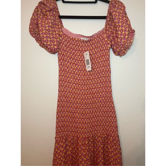 NWT L*Space Simone Maxi Dress in Summatime Check - Picture 7 of 11